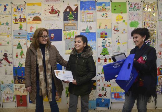 A Galería o Faiado exhibe as 441 obras participantes no Concurso de Debuxo Infantil ‘Pinta o teu Nadal’