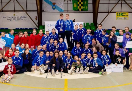 Máis de 80 patinadores e patinadoras participan no Trofeo Deputación da Coruña de Patinaxe