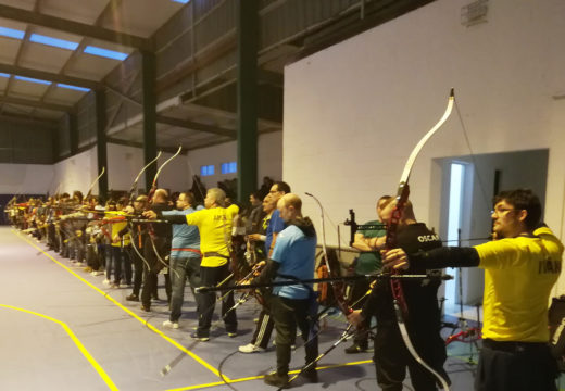 70 competidores danse cita no VI Trofeo de Tiro con Arco