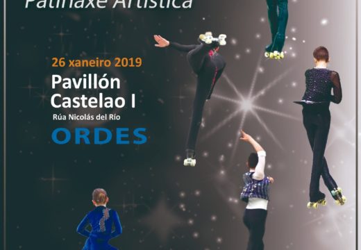 Ordes, sede do Trofeo Deputación da Coruña de Patinaxe