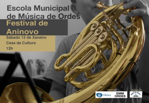 Concerto de aninovo da Escola Municipal de Música