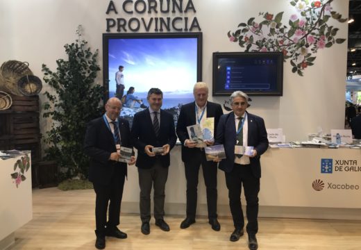 Ovidio Rodeiro presenta en Fitur o Barbanza como un destino de turismo naútico durante todo o ano e cun gran potencial polo seu patrimonio industrial