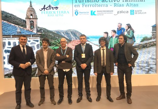 Ovidio Rodeiro presenta en Fitur a Ferrolterra como un destino familiar cunha gran oferta ao redor do patrimonio e da natureza