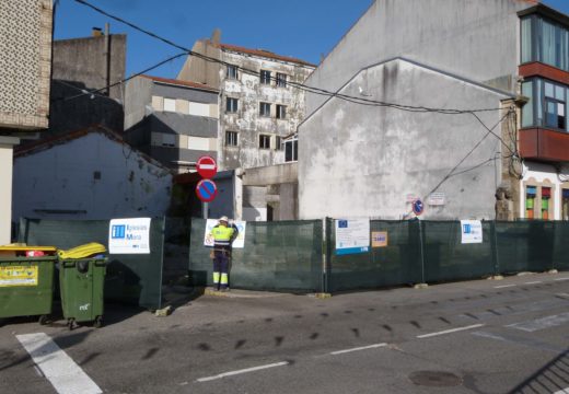 Comezan as obras de construción do novo edificio para o Museo do Mar de Noia