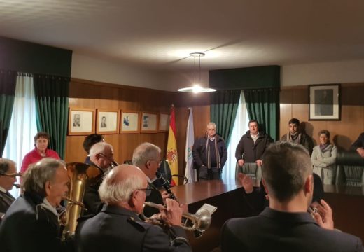 O Concello de Boqueixón celebra o día do seu patrón coa tradicional recepción á veciñanza