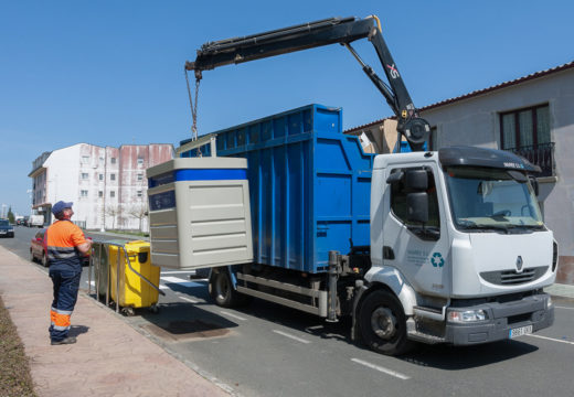 Moeche duplica en catro anos a reciclaxe de papel e triplica a de vidro