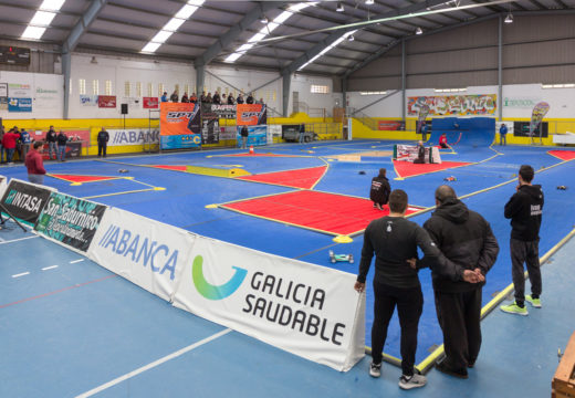 63 pilotos participan na Bumpers Indoor Race desta fin de semana no pavillón municipal