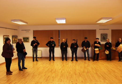 A Casa da Cultura de Lousame acolle ata o vindeiro 5 de marzo a primeira exposición de pintura do veciño Juan Carlos Lorenzo