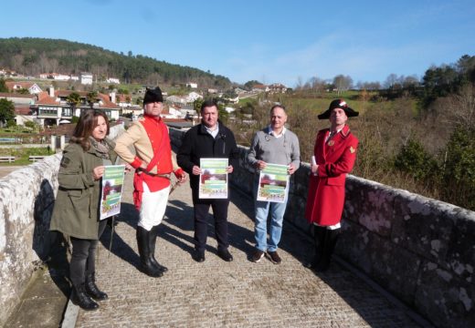 Os Concellos de Boqueixón e de Vila de Cruces reviven as batallas napoleónicas en dúas visitas teatralizadas a Ponte Ledesma