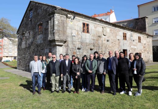 Ovidio Rodeiro clausura o Obradoiro de Emprego Xuvenil de Santa Comba no que se formaron 16 alumnos en conservación e mellora de montes