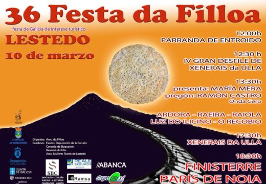 Máis de 130 persoas ultiman os preparativos para a celebración da XXXVI Festa da Filloa de Lestedo