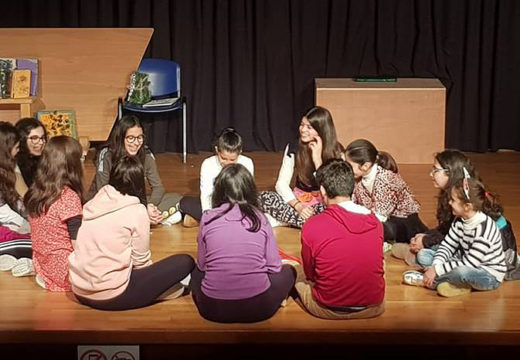 A Casa da Cultura de Lousame acollerá mañá sábado a estrea da obra “Agapé”, do grupo de teatro afeccionado local Teatrando Alecrín