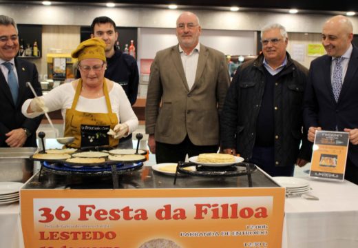 O restaurante e a cafetería de El Corte Inglés de Santiago acollerán ata o vindeiro 9 de marzo degustacións gratuítas de Filloa de Lestedo