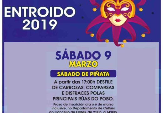 Máis de 400 participantes no Sábado de Piñata de Ordes