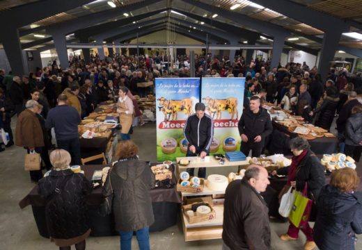 Moeche xa ten practicamente pechado o programa da IV Feira do Queixo do domingo 17 de marzo