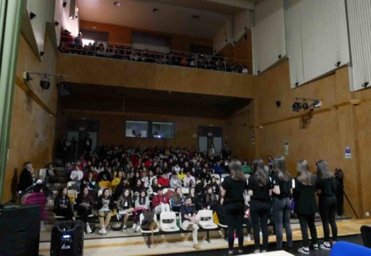 O IES Maruxa Mallo celebra ao seu II Congreso Escolar pola Igualdade