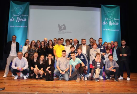 A Gala do Deporte de Noia distingue aos kickboxers Paula Blanco Pro e Martín Iglesias Rial como os mellores deportistas de 2018