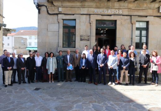 Noia conmemora a primeira sentenza ditada en galego nos seus xulgados