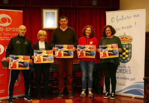 Presentación en Ordes do Campionato Galego de Taekwondo