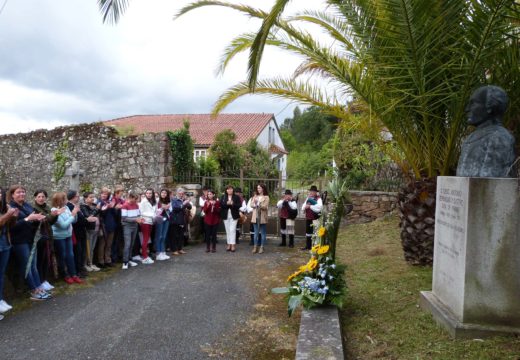 Lousame volve reivindicar un Día das Letras Galegas para Diego Antonio Zernadas de Castro, o cura de Fruíme