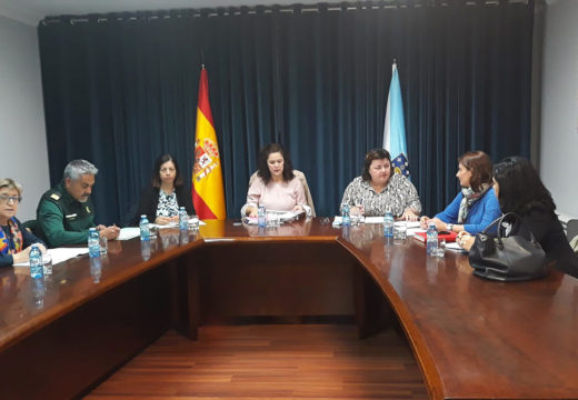 A Mesa Local de Coordinación Interinstitucional fronte a Violencia de Xénero de Lousame dá conta das actuacións de sensibilización realizadas no último semestre