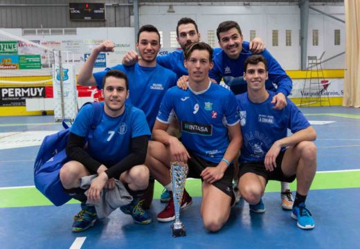 O “No la cambies Team” gaña o X Tetramaratón de San Sadurniño