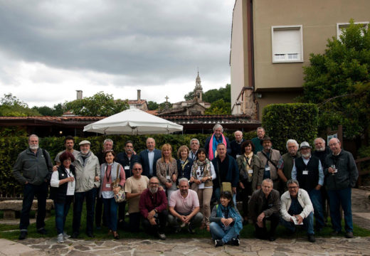 O “XIV Encontro coa Arte” homenaxea a Luís Romero e Joan Rasset, falecidos recentemente e participantes en edicións anteriores