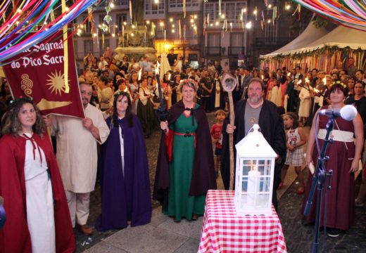 As tribos celtas de Boqueixón e Callobre protagonizarán este sábado 22 a Ofrenda do Lume Sagrado en Compostela