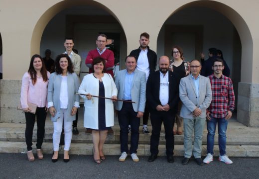 Ramón Martínez, Silvia Agrafojo e José Antonio Ces asumirán as áreas de xestión do Concello de Lousame nesta lexislatura