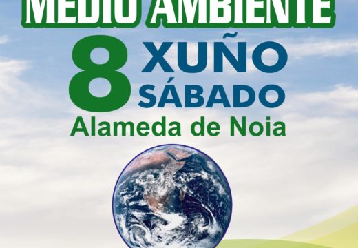 Noia conmemorará o Día do Medio Ambiente con 5 actividades a prol da reciclaxe e contra o consumo de tabaco este sábado 8 de xuño