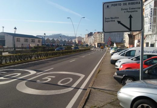 O concello de Riveira licita a reordenación do paseo das Carolinas para culminar a remodelación da fachada marítima da cidade