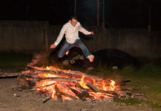 Música, danza e lume para a fin de semana en San Sadurniño