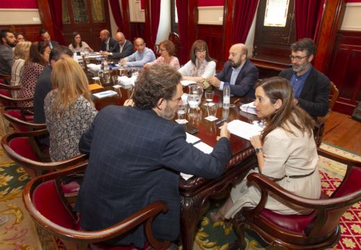 A Xunta de Goberno Local aprobou as licenzas para a rehabilitación dos colexios Eusebio da Guarda e Dominicos