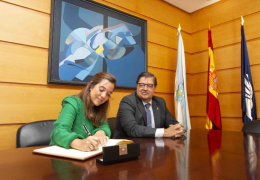 Inés Rey anuncia a súa intención de incorporar á Universidade no deseño urbano da cidade