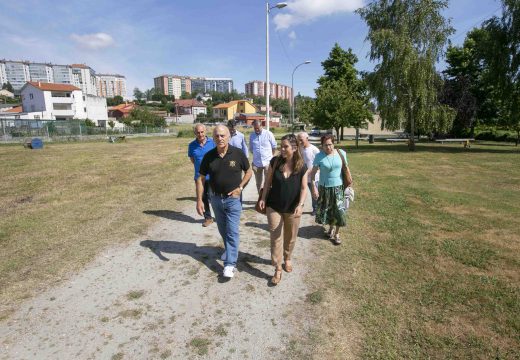 O Concello implanta melloras de saneamento e iluminación en Feáns