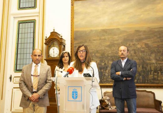 Inés Rey destaca na presentación da Feira do Libro o papel das bibliotecas municipais na vida cultural da cidade