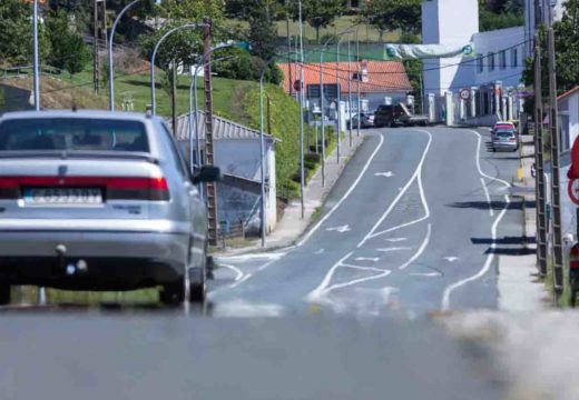 A Xunta só actuará na mellora da AC-862 entre a saída do Outeiro e a entrada en Riboira