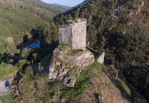 Adxudicada en 169.800 a última fase de consolidación do castelo de Naraío