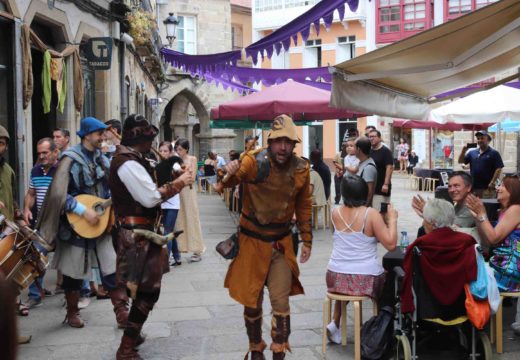 A Feira Medieval de Noia vai no bo camiño para conseguir os 60.000 visitantes previstos para esta edición