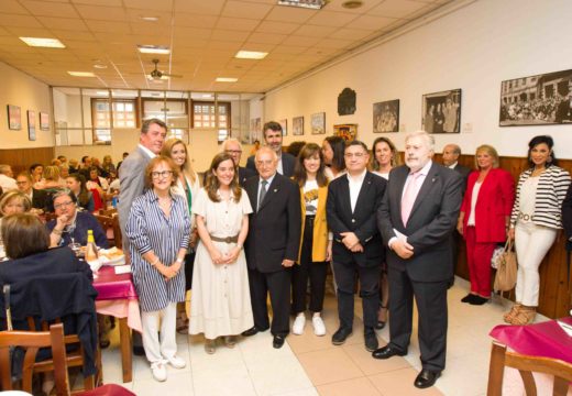 Inés Rey: “É responsabilidade da administración pública dar ou máximo apoio a dúas institucións como son o Club de Leones Marineda e a Cociña Económica, que traballan desde hai décadas por colectivos e persoas sen recursos”