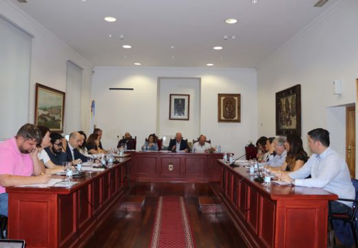 O Pleno Municipal de Noia aproba catro dedicacións exclusivas e dous cargos de confianza