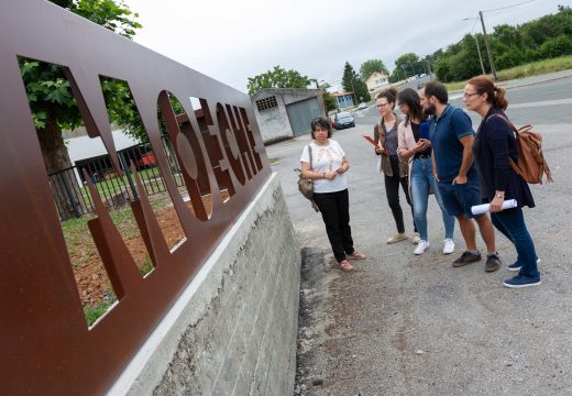 Moeche recepciona a segunda fase das obras de mellora do recinto de San Ramón