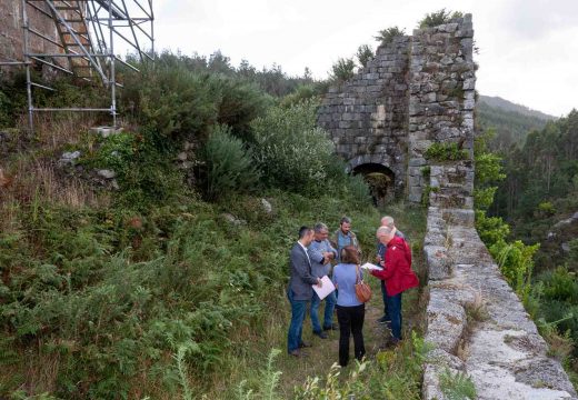 As obras no castelo de Naraío permitirán volver conquistar a torre