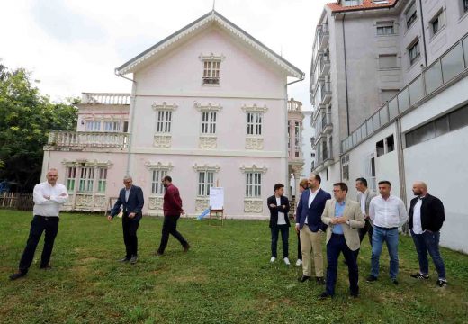 Comenzan as obras de reforma e ampliación da Escola Infantil de Pontedeume