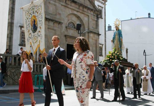 Día grande da Santa María en Ordes