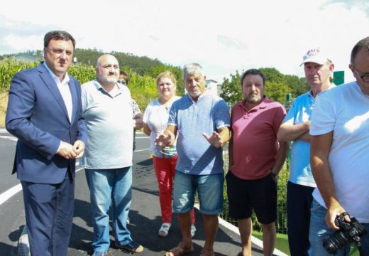 A Deputación remata a primeira fase da estrada Ares-Chanteiro e comezarán en setembro as expropiacións para mellorar a seguridade no último quilómetro do vial