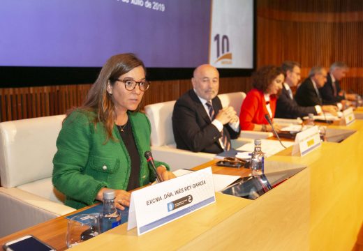 Inés Rey asegura que a chamada “economía azul” debe converterse nun foco de riqueza e benestar para A Coruña