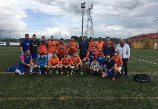 O equipo GafoiAiazo vence no Torneo de Fútbol 7 Concello de Frades 2019