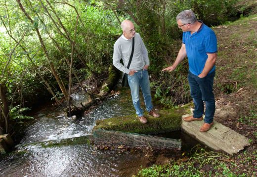 San Sadurniño instalará unha escala para peixes na presa da Pernuda