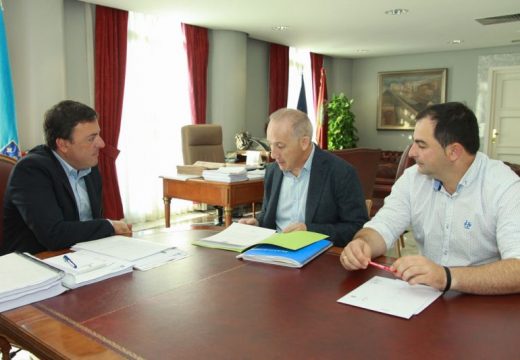 González Formoso e García Pose estudan vías para potenciar a Festa da Pataca de Coristanco